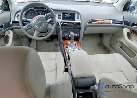 2011 Audi A6 Prestige z USA, uszkodzony, nr VIN WAUKGAFB6BN017522